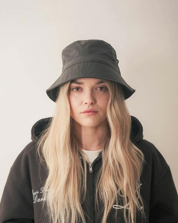 Barc London Black Bucket Hat