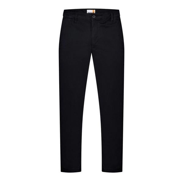 Timberland Mens Twill Straight Chinos - Black - 