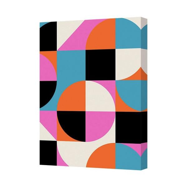 Benjamin Tate Design Abstract Geometric Art Canvas Wall Decor CANVAS 7726