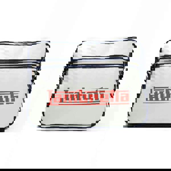 Lambretta Classic Retro Messenger Shoulder Laptop Tablet Body Strap Bag