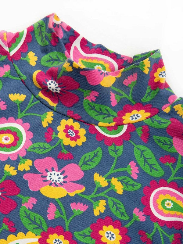 Kite Organic Bagber Turtle Neck Top