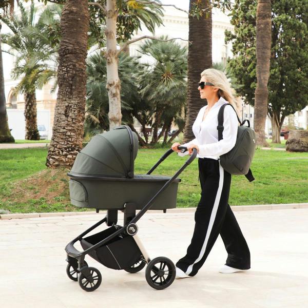 My Babiie MB450i 3-in-1 Travel System - Forest Green