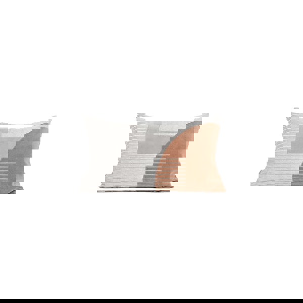 Holden Velvet Cushion, 50 x 50cm-Weilai Concept-Rectangle-Orange-Weilai Concept