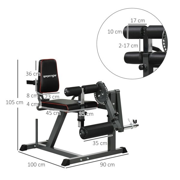 Calf Raise Machine