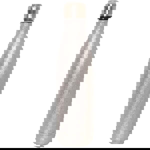 Dare 2B Glitter Metal Water Bottle - Silver - 