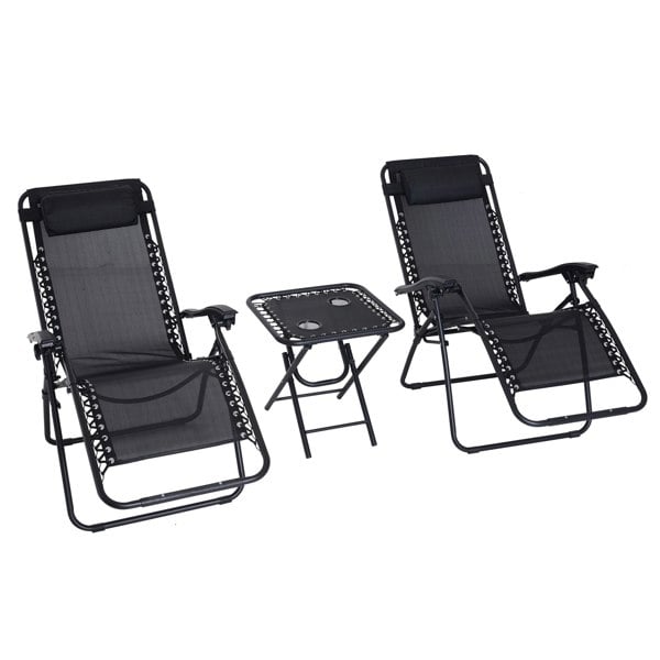 Outdoor Lounge Chair Set