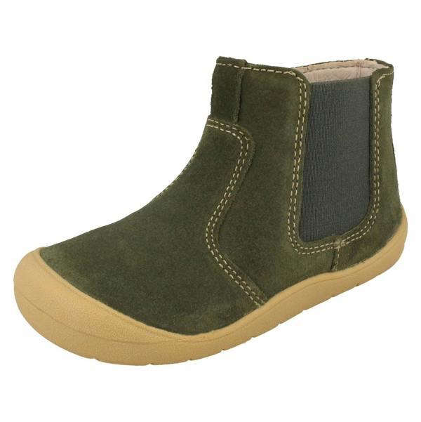 Start-rite Boys Startrite Ankle Boots First Chelsea