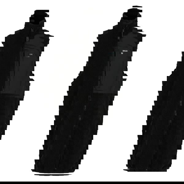 Regatta Mens Frankie Borg Body Warmer - Black - 