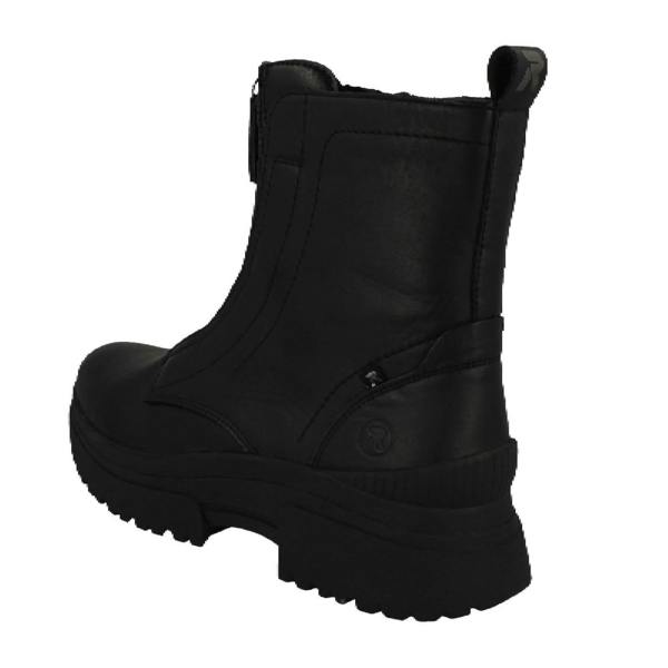 Rieker Womens Rieker Zip Up Boots W0375