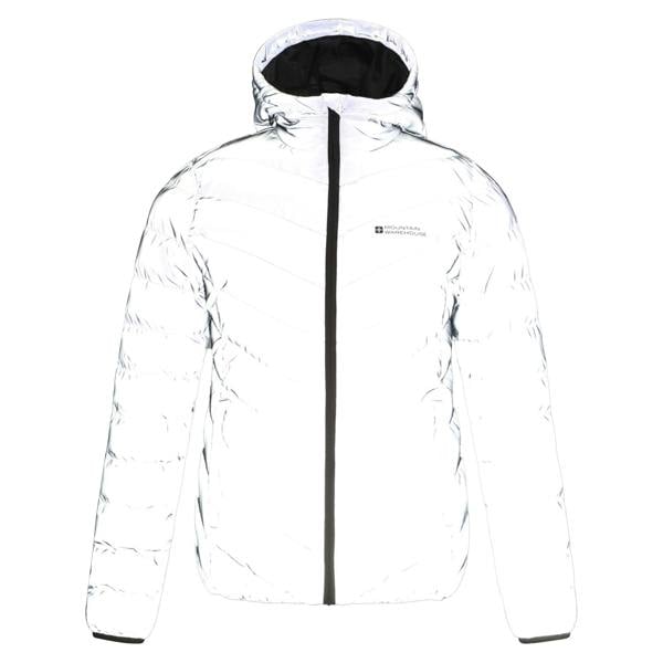 Mountain Warehouse Womens/Ladies Seasons Reflective Padded Jacket - Grey - 