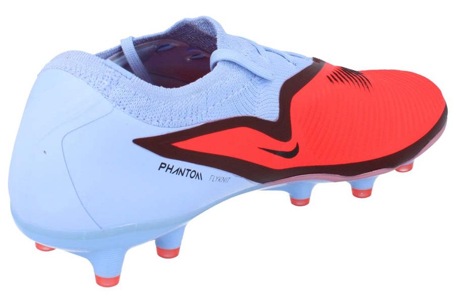 Nike Phantom 6 Low Pro Ag-Pro Mens Football Boots Hq2317 Soccer Cleats  400 - Royal Tint Bright Crimson 400 - Photo 2