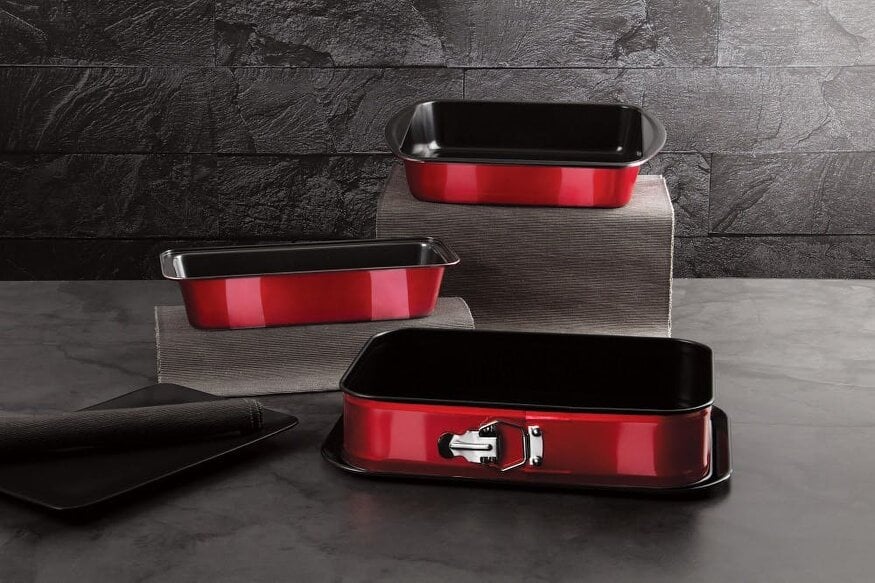 Berlinger Haus 3 Piece Baking Form Set Burgundy BH7632