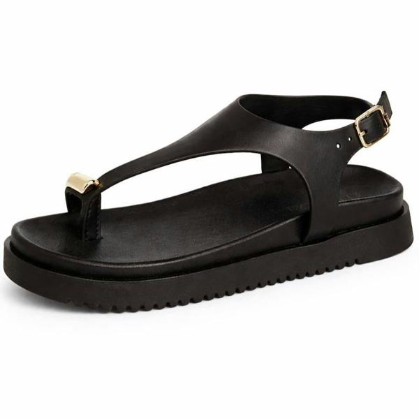 Elle Sport Ladies Elle Sport Strappy Chunky Sandals F00498
