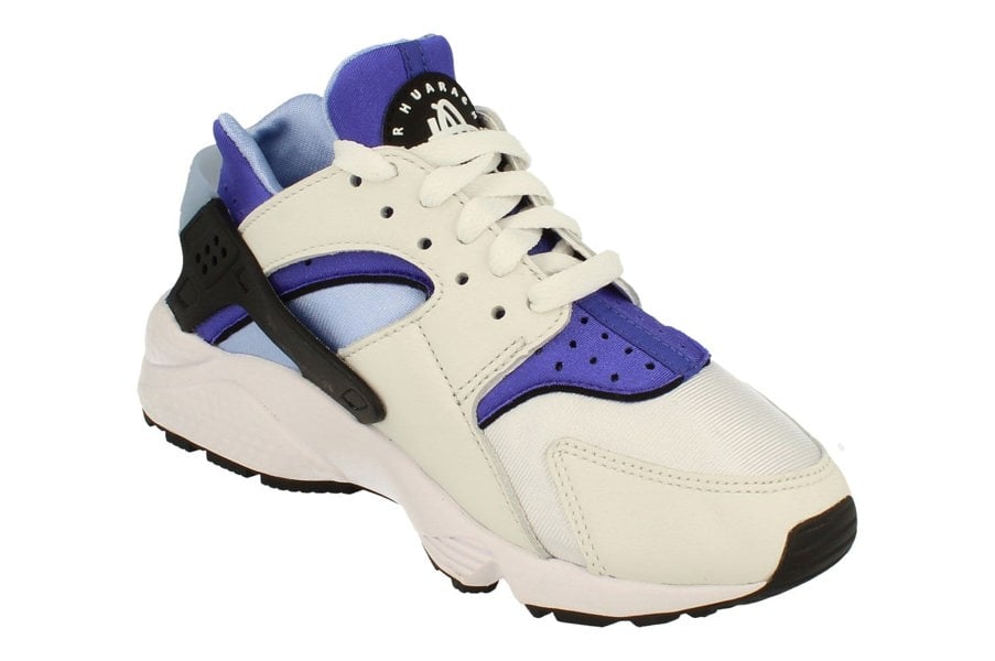 Nike Womens Air Huarache Dh4439  100 - White Lapis Black 100 - Photo 3