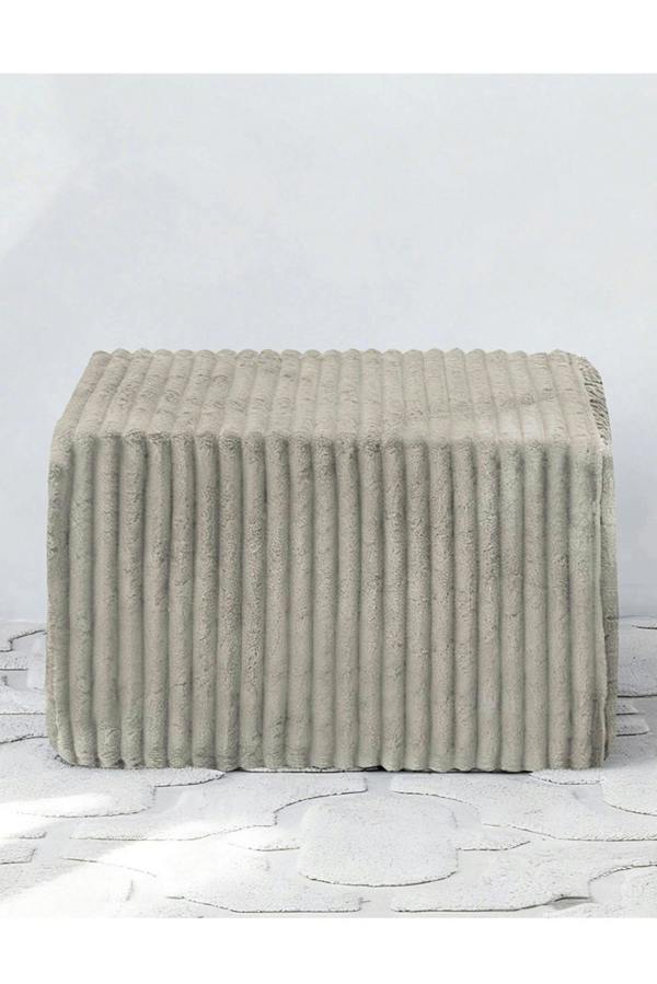 Groundlevel Camden Velvet Footstool