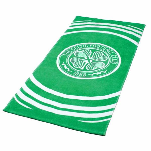 Celtic FC Pulse Towel, Bedroom, Sports, Gift