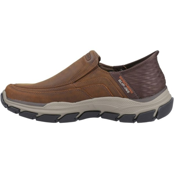 Skechers Respected Elgin Men's Shoes in Dark Brown