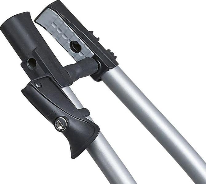 Thule FreeRide Bike Cycle Carrier Rack Roof Bar Mounted