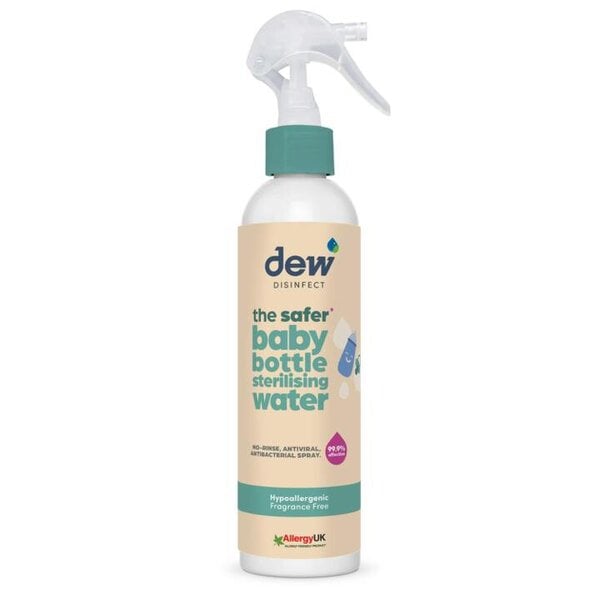 Dew The Safer Disinfect Baby Bottle Sterilising Water - 250ml