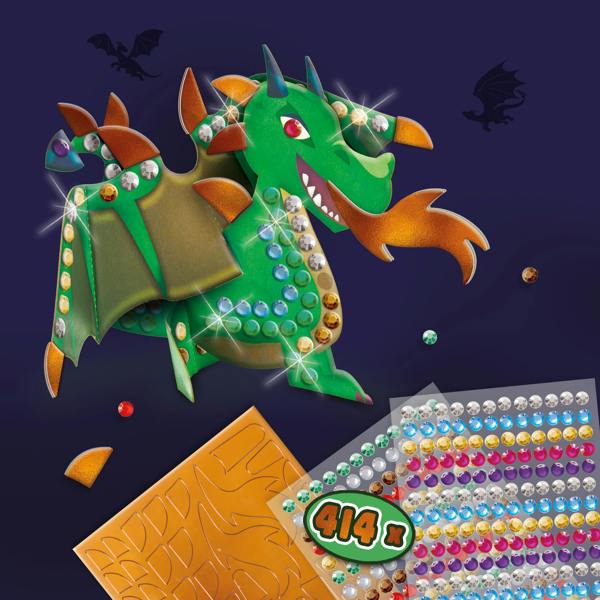 SES Creative Metallic dragons