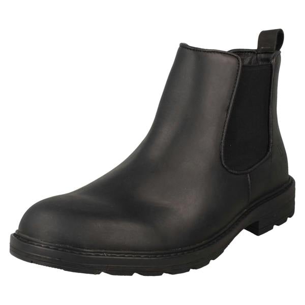 Hush Puppies Mens Hush Puppies Smart Ankle Boots James Chelsea