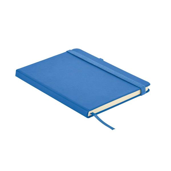 MidOcean Leather A5 Notebook - Royal Blue - 