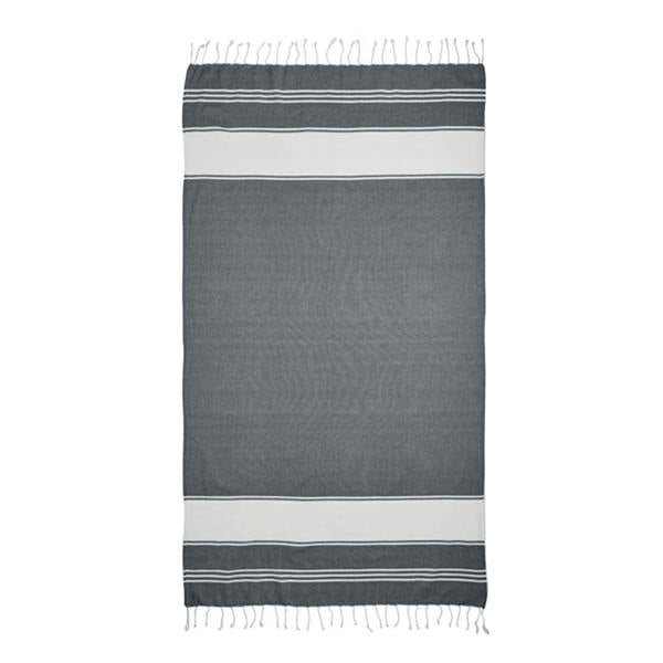 MidOcean Hammam Towel Drawstring Bag Set - Blue - 