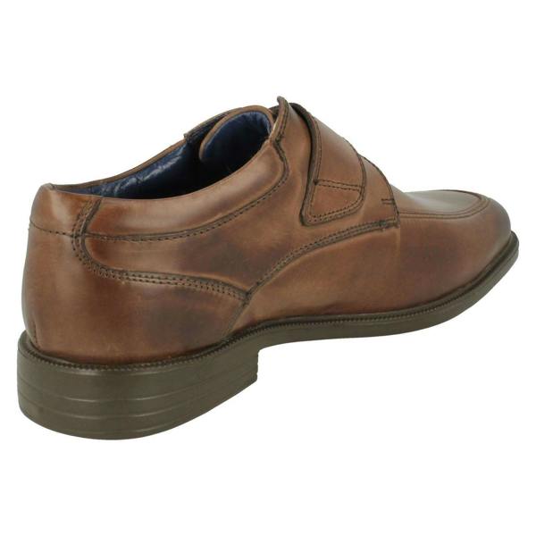 Padders Mens Padders Formal Hook & Loop Fastening Shoes Brent