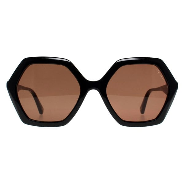 Ted Baker Sunglasses TB1736 Evie 001 Black Brown