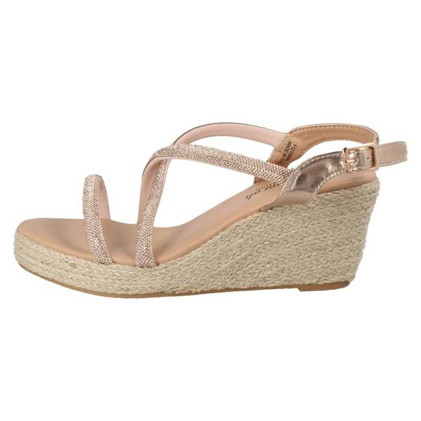 Savannah Ladies Savannah Wedge Heel Sandals F12120