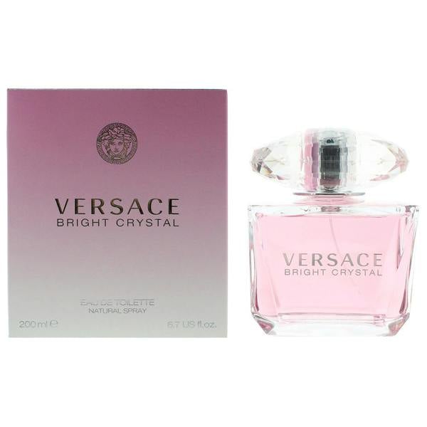 Versace Bright Crystal Womens Eau De Toilette 200ml Fragrance