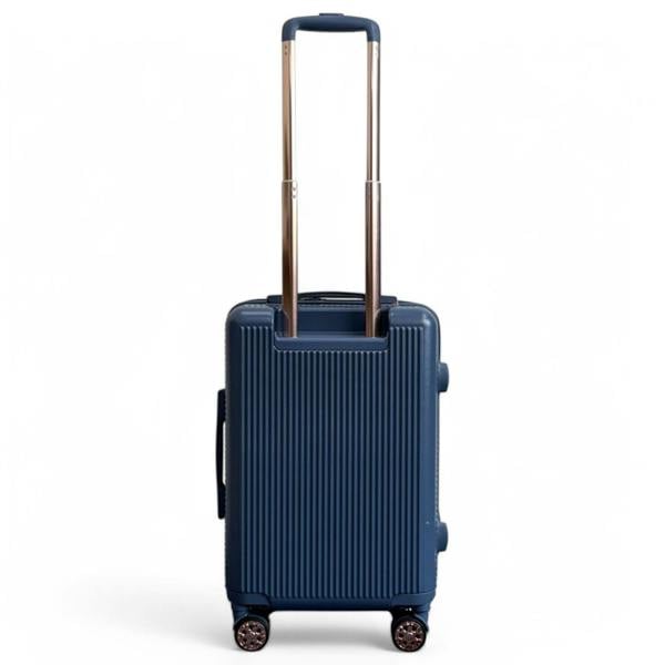 Snowball Hard Shell Cabin 55 x  36 x 22 cm PC Suitcase Luggage Suitable for Easyjet, Ryanair