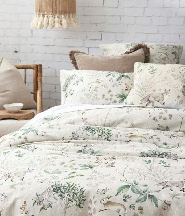M.M Linen Briar Duvet Set