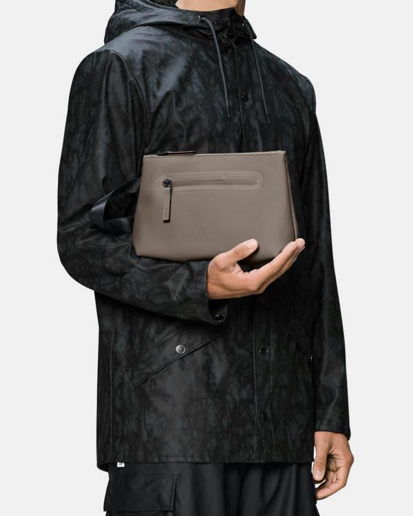Rains Cosmetic Bag Zip - 173 Cinder