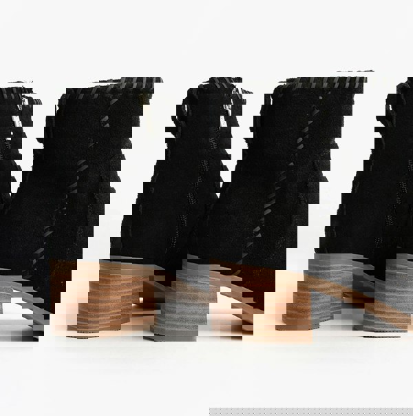 TOMS DELILAH Womens Ankle Boots Black