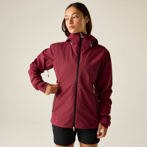 Dare 2B Womens Haik 3 Layer Jacket - Tibetan Red
