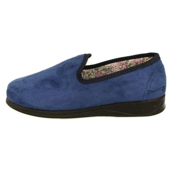 Padders Ladies Padders Wide Fit Slippers Repose 18