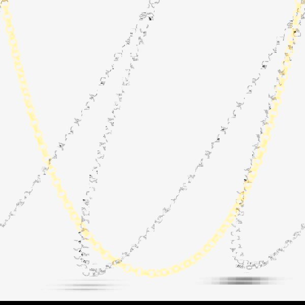 T. H. Baker 9ct Yellow Gold Round Belcher Chain SRBP-230-9Y