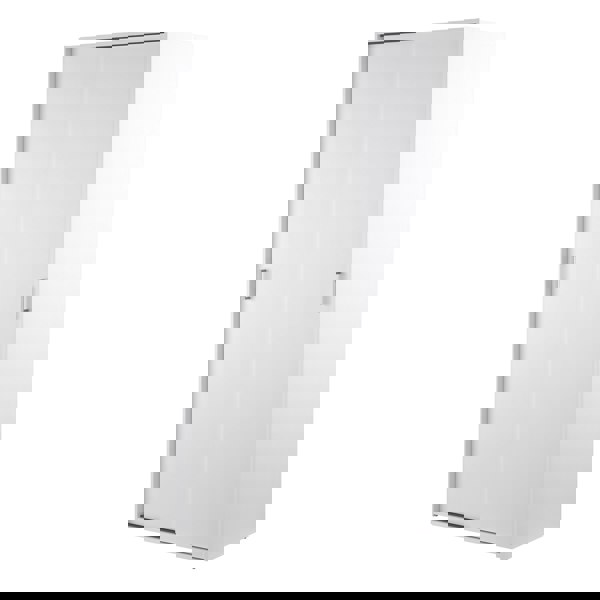 Furniture To Go Space Wardrobe with 2 Sliding Doors in White