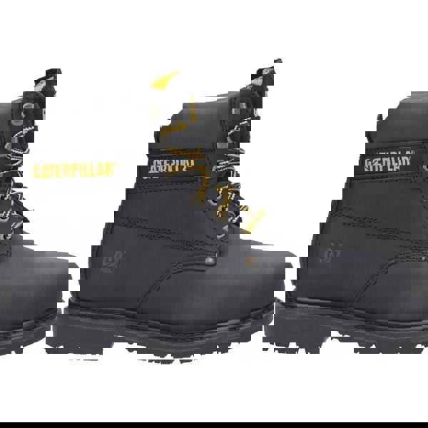 Caterpillar Powerplant GYW Safety Mens Boots - Black