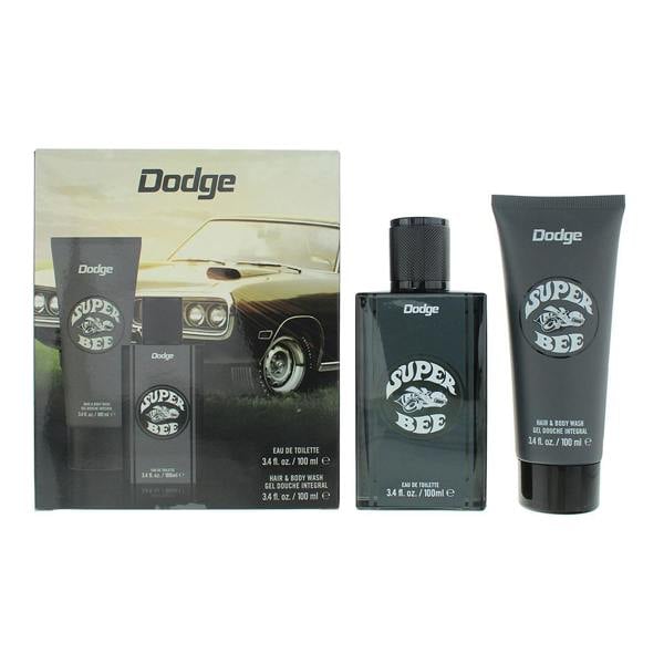 Dodge Super Bee Eau de Toilette 100ml + Body Wash 100ml Gift Set