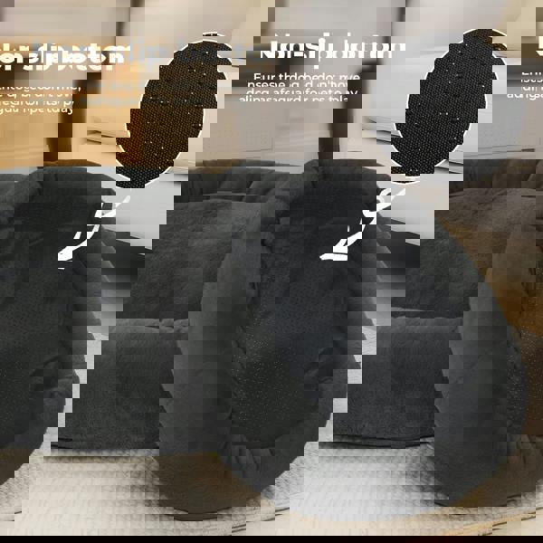 Skylos Dog Bed Donut Cushion Calming Anti Anxiety Large Pet Beds Washable Plush