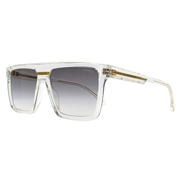 Carrera Sunglasses Victory C 03/S 900 FQ Crystal Gold Grey Shaded Mirror