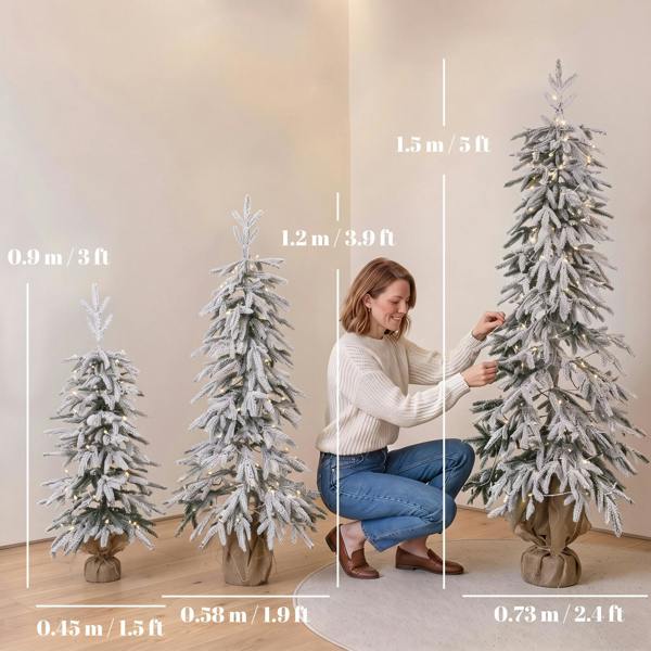 Christmas Tree with Lights