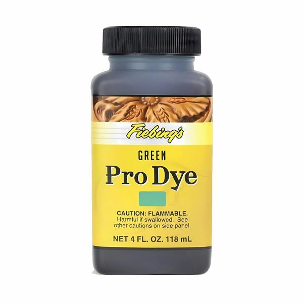 Fiebing's Pro Dye - Professional Oil-Based Leather Colour Dyes 4oz