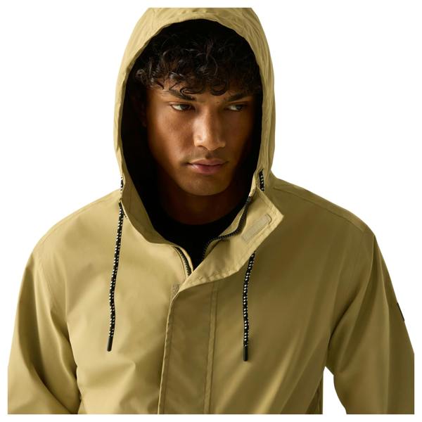 Regatta Mens Matteth Waterproof Soft Shell Jacket - Desert Beige - 