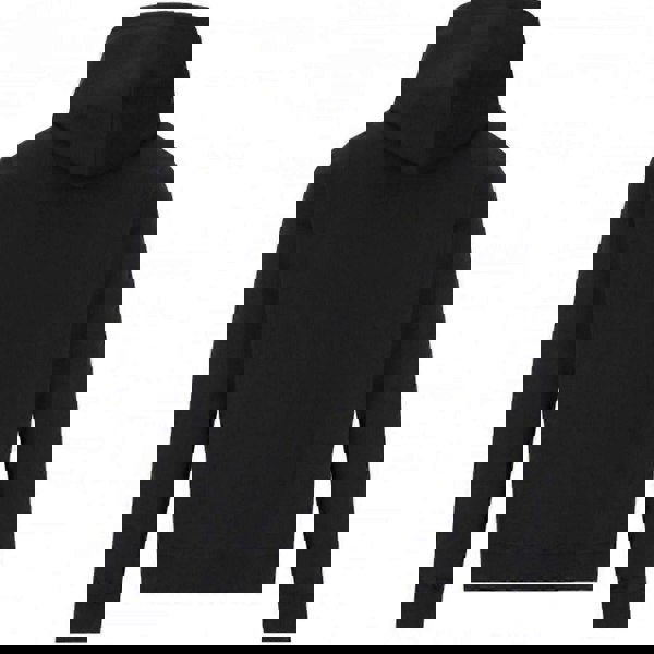 Diesel Mens Torn Logo Hoodie - Black