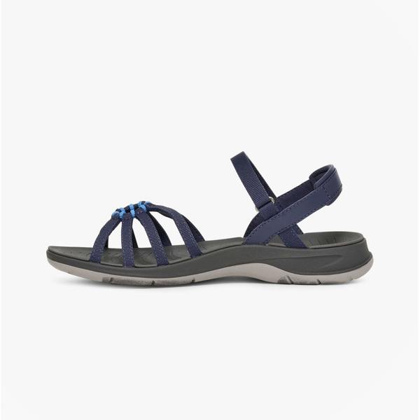Teva TIRRATRAVELER Cross Strap Sandals   in  Royal Blue