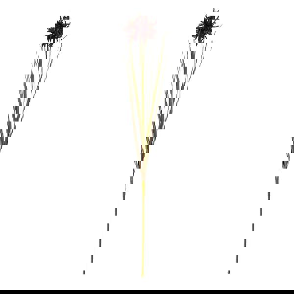 Hill Interiors Aster Spider Chrysanthemum Artificial Flower - Burgundy - 