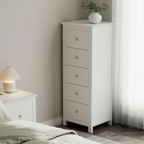 Core Products Nairn 5-Drawer Narrow Chest of Drawers